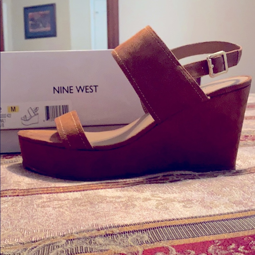 Brown Suede Sandals